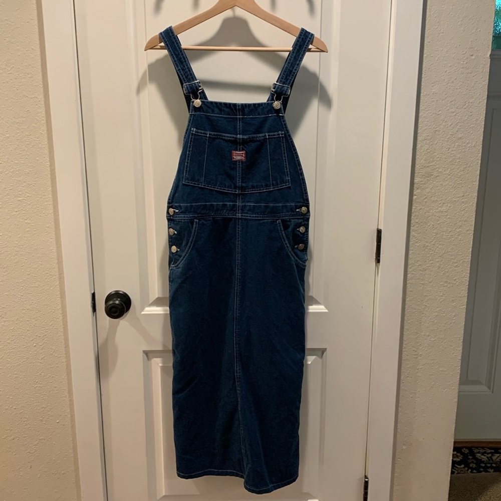 Big John overall Jean jumper
